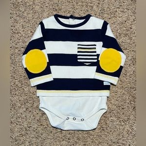 Rugged Butts | Baby Boy Long Sleeve Pocket Shirt | 6-12 Month | NWOT